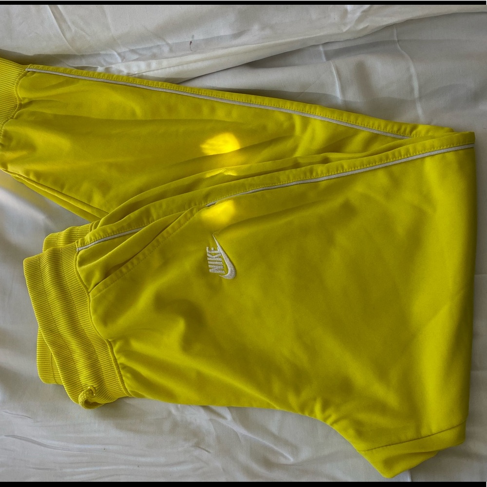 RARE Yellow Nike Joggers